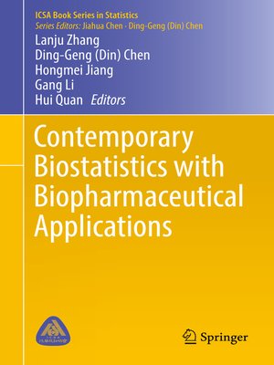 cover image of Contemporary Biostatistics with Biopharmaceutical Applications